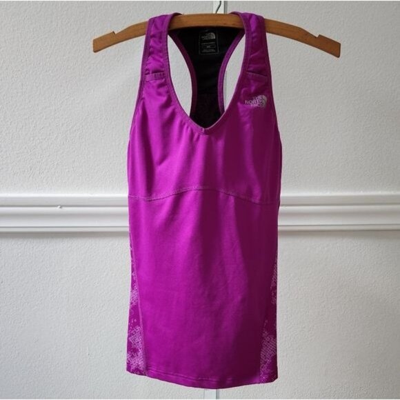 The North Face Women's  VaporWick Shelf Bra Tank Top size M - Picture 1 of 9